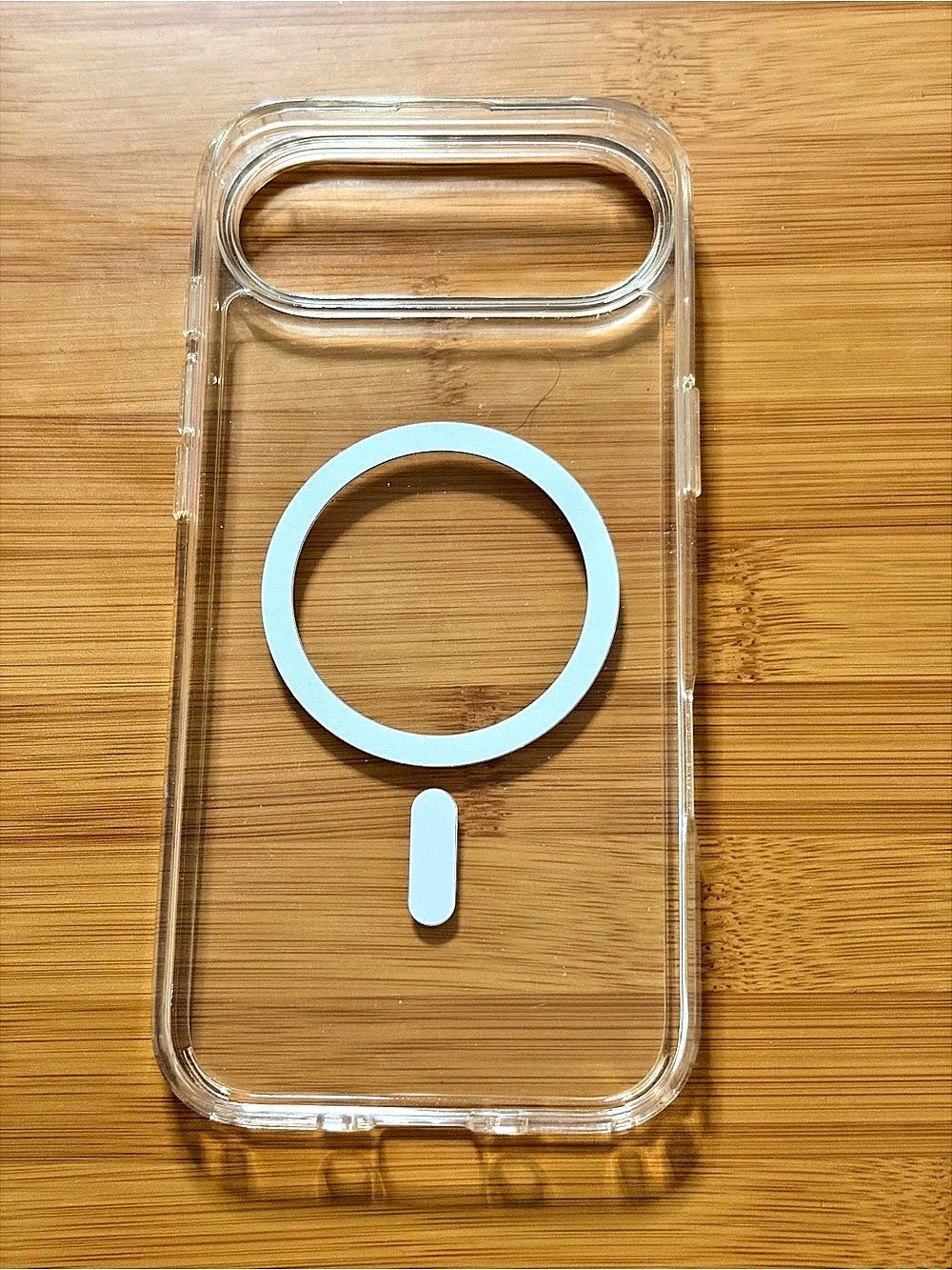 iPhone Air Clear MagSafe Phone Case - Picture 2 of 4